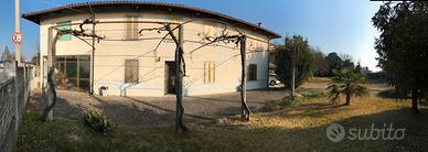 Casa indipendente con giardino/pertinenza edificab