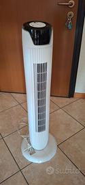 Ventilatore a torre con timer