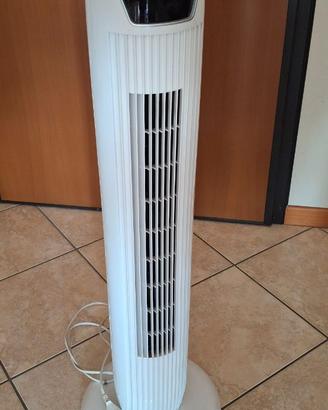 Ventilatore a torre con timer
