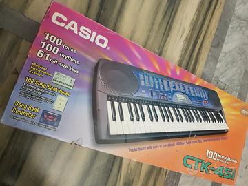 CASIO TASTIERA CTK -451 61 keys