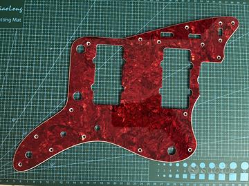 Fender Jazzmaster  battipenna  pickguard  