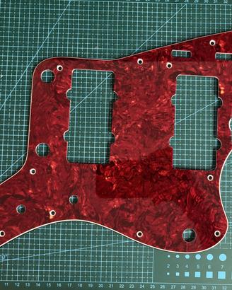 Fender Jazzmaster  battipenna  pickguard  