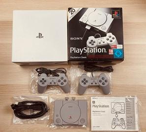PlayStation classic mini come nuova da collezione