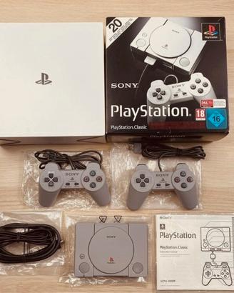 PlayStation classic mini come nuova da collezione
