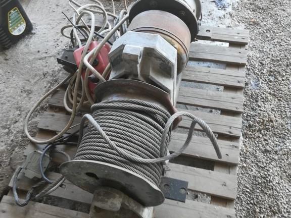 Verricello usato per Carroattrezzi camion