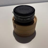 Fringer EF-FX PRO II adattatore Canon/Fujifilm