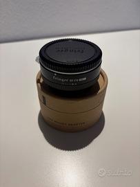 Fringer EF-FX PRO II adattatore Canon/Fujifilm