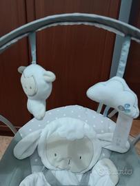 🍼 Altalena elettrica per neonato – Come nuova