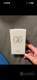 Profumo acqua di Giò giorgio armani