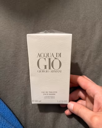 Profumo acqua di Giò giorgio armani