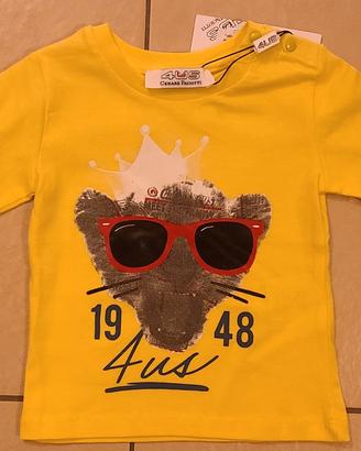 Maglia 4US Cesare Paciotti NUOVO CON CARTELLINO
