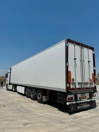 Semirimorchio isotermico KRONE