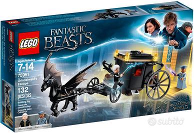 LEGO Harry Potter 75951 La fuga di Grindelwald