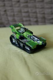 HOTWHEELS Final Run green Treadator (2005)