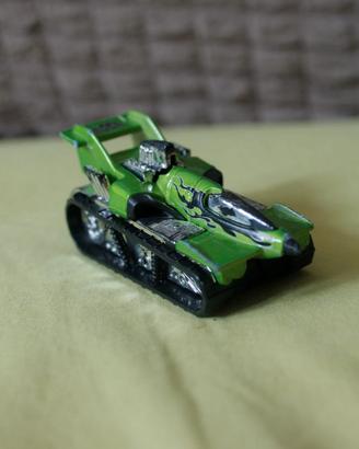 HOTWHEELS Final Run green Treadator (2005)