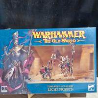 Warhammer old World  TOMB KINGS OF KHEMRI 