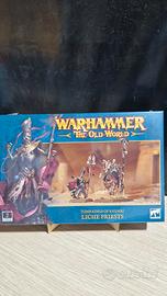 Warhammer old World  TOMB KINGS OF KHEMRI 