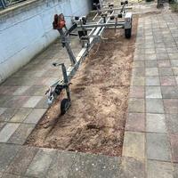 Carrello porta barca