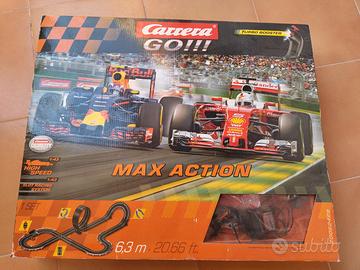 CARRERA GO!!! Max Action