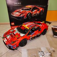 lego technic 42125 Ferrari 488 GTE 