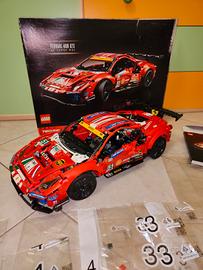 lego technic 42125 Ferrari 488 GTE 