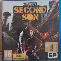 Gioco ps4 IN FAMOUS SECOND SON