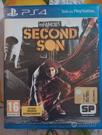 Gioco ps4 IN FAMOUS SECOND SON