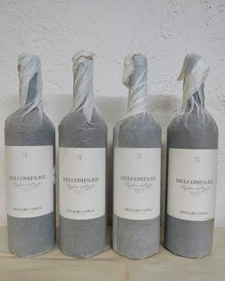 Belcompare Caprai Verticale 4 bottiglie
