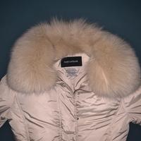 Piumino Flavio Castellani con pelliccia vera