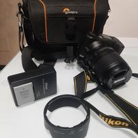 fotocamera nikon d3400