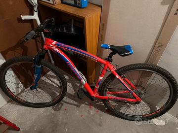 Bicicletta Mountain Bike Torpado Mars