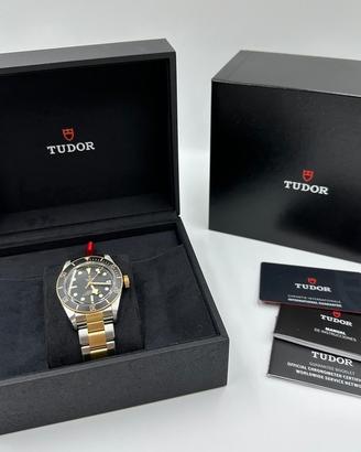Tudor Black bay 41mm acciaio e oro