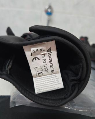  guanti moto dainese 