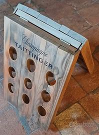 Porta bottiglie-Pupitre