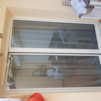 Finestra doppia 2 ante vetrocamera allum. 160x210