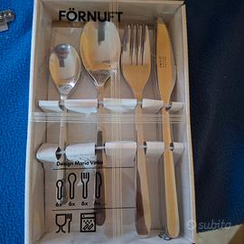 Set 24 posate Ikea Fornuft 