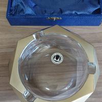 posacenere WaltherGlass placcato argento