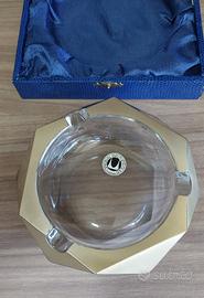 posacenere WaltherGlass placcato argento