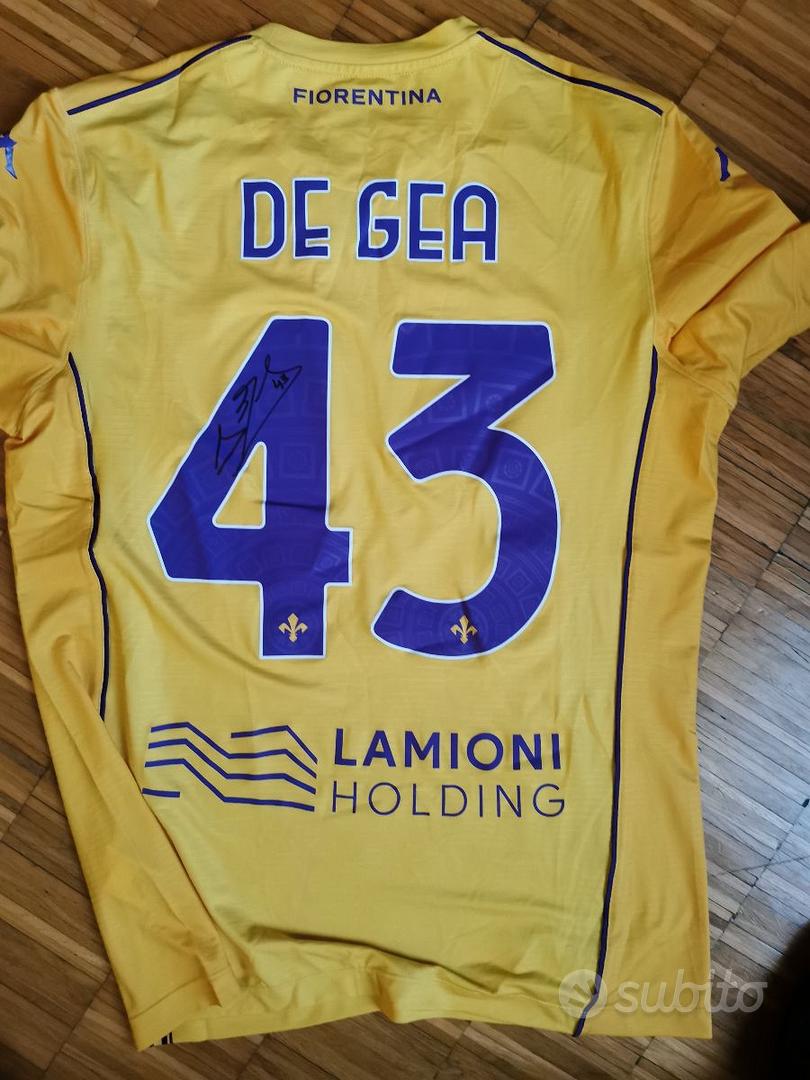 Fiorentina Maglia Italia Portiere Gialla Portiere Fiorentina Fila Maglia  Portiere MAGLIA CALCIO AC, image size:810x1080