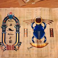 Disegno a tema antico Egitto