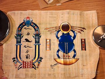 Disegno a tema antico Egitto