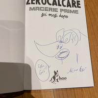 Macerie prime sei mesi dopo Zerocalcare autografo
