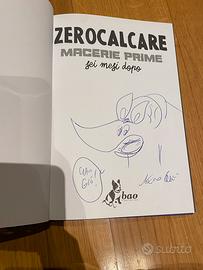 Macerie prime sei mesi dopo Zerocalcare autografo