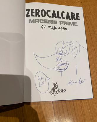Macerie prime sei mesi dopo Zerocalcare autografo