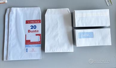 Buste per corrispondenza