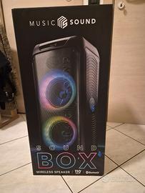 Cassa Bluetooth Music Sound 110 Watt