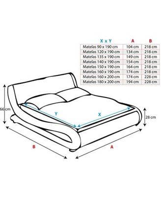 letto matrimoniale in pelle 