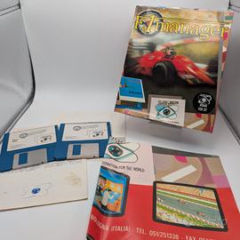 F.1 Manager Atari ST - Simulmondo (1989)
