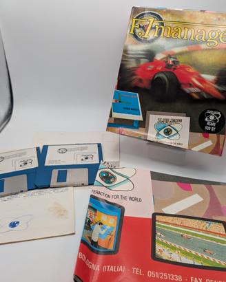 F.1 Manager Atari ST - Simulmondo (1989)