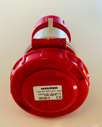 PRESA INDUSTRIALE MAURER CEE 3PTN IP67 380v